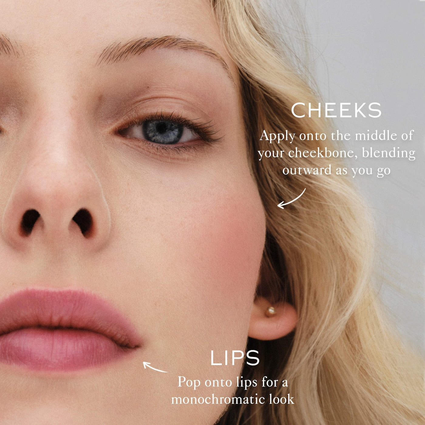 Westman Atelier  Mini Baby Cheeks Lip + Cheek Cream Blush Stick Trio Gift Set