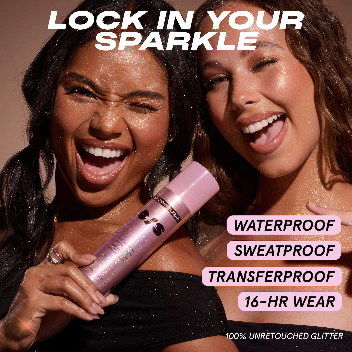 ONE/SIZE by Patrick Starrr On 'Til Dawn Waterproof Glitter Setting Spray
