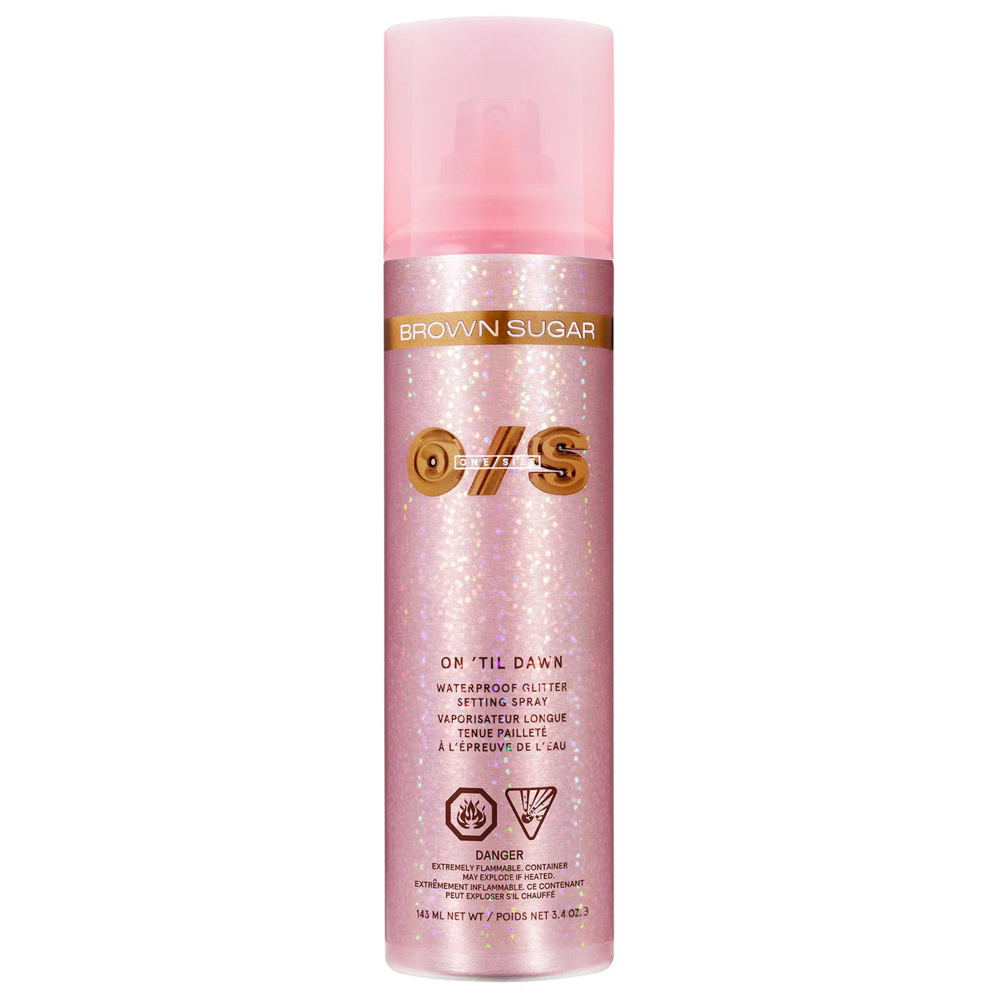ONE/SIZE by Patrick Starrr On 'Til Dawn Waterproof Glitter Setting Spray