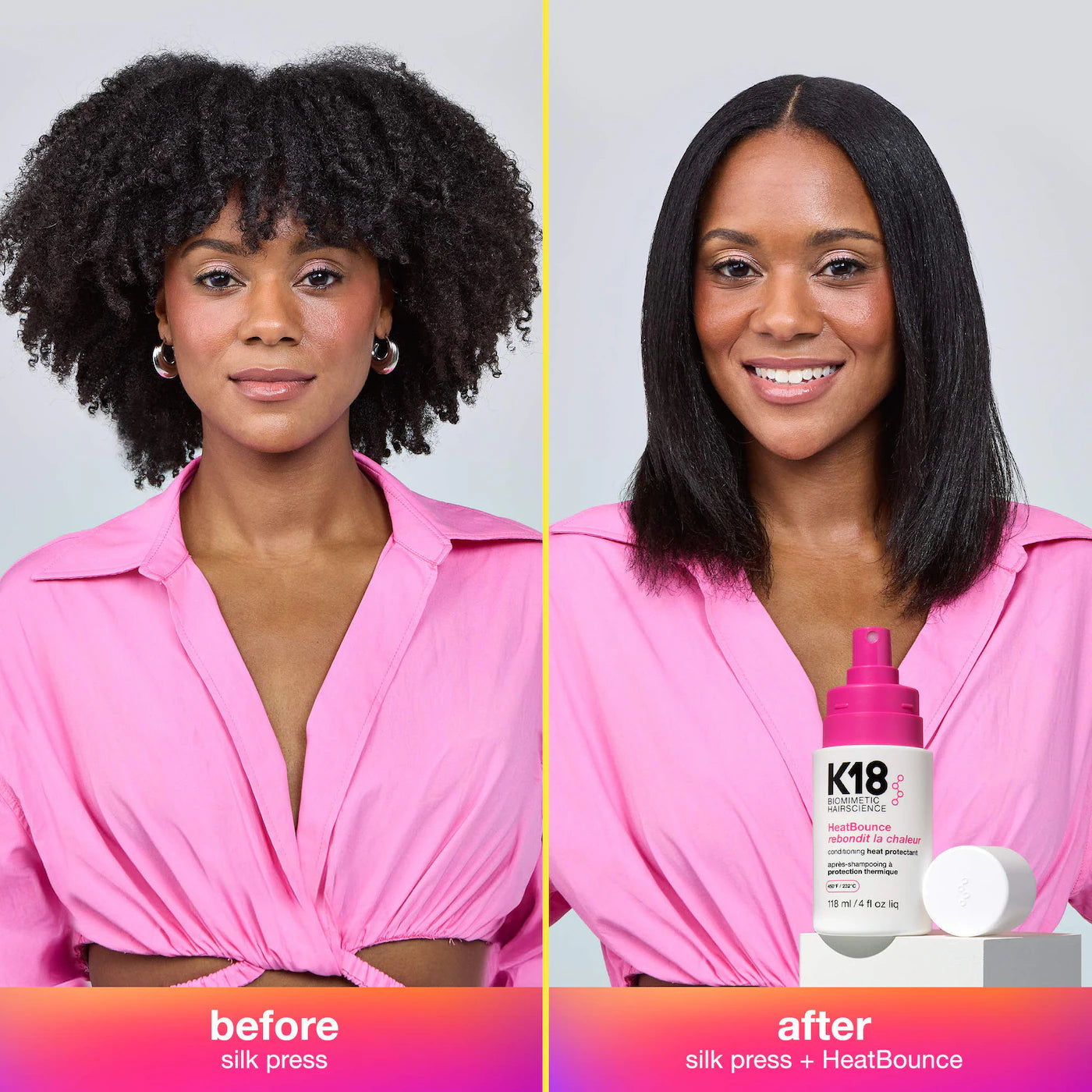 K18 Biomimetic Hairscience  Mini HeatBounce™ Leave-In Conditioner Heat Protectant