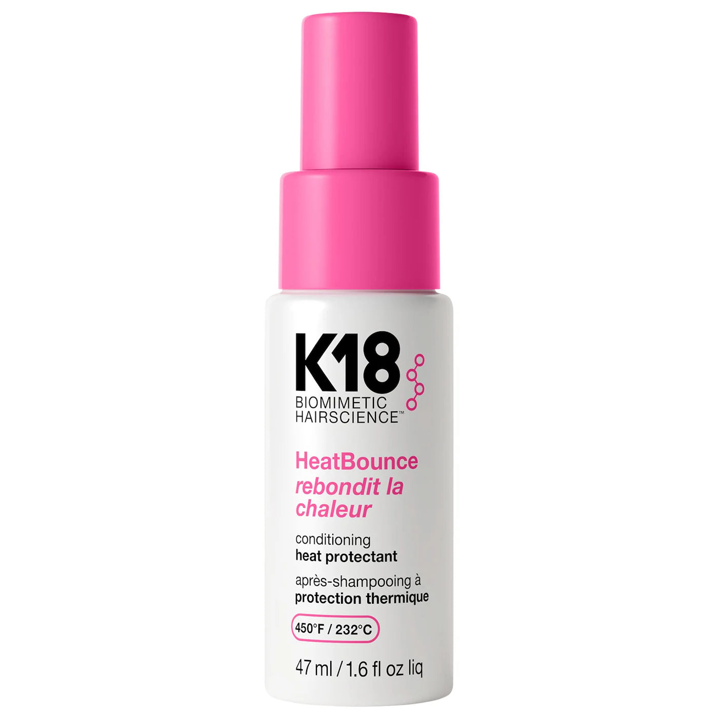 K18 Biomimetic Hairscience  Mini HeatBounce™ Leave-In Conditioner Heat Protectant