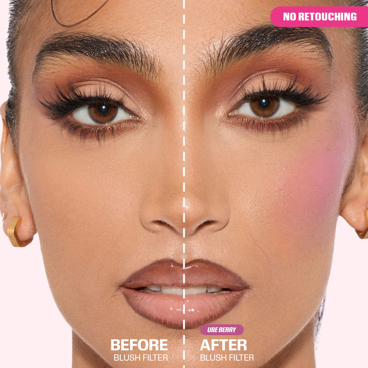 HUDA BEAUTY  Blush Filter Soft Glow Liquid Blush UBE BERRY