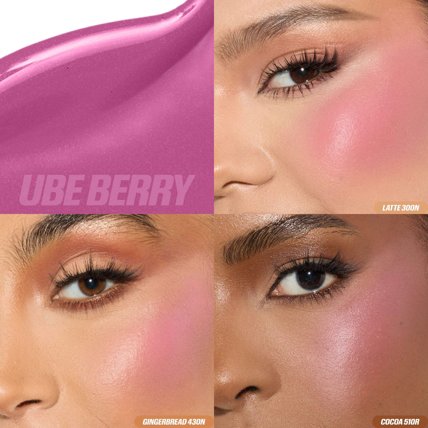 HUDA BEAUTY  Blush Filter Soft Glow Liquid Blush UBE BERRY