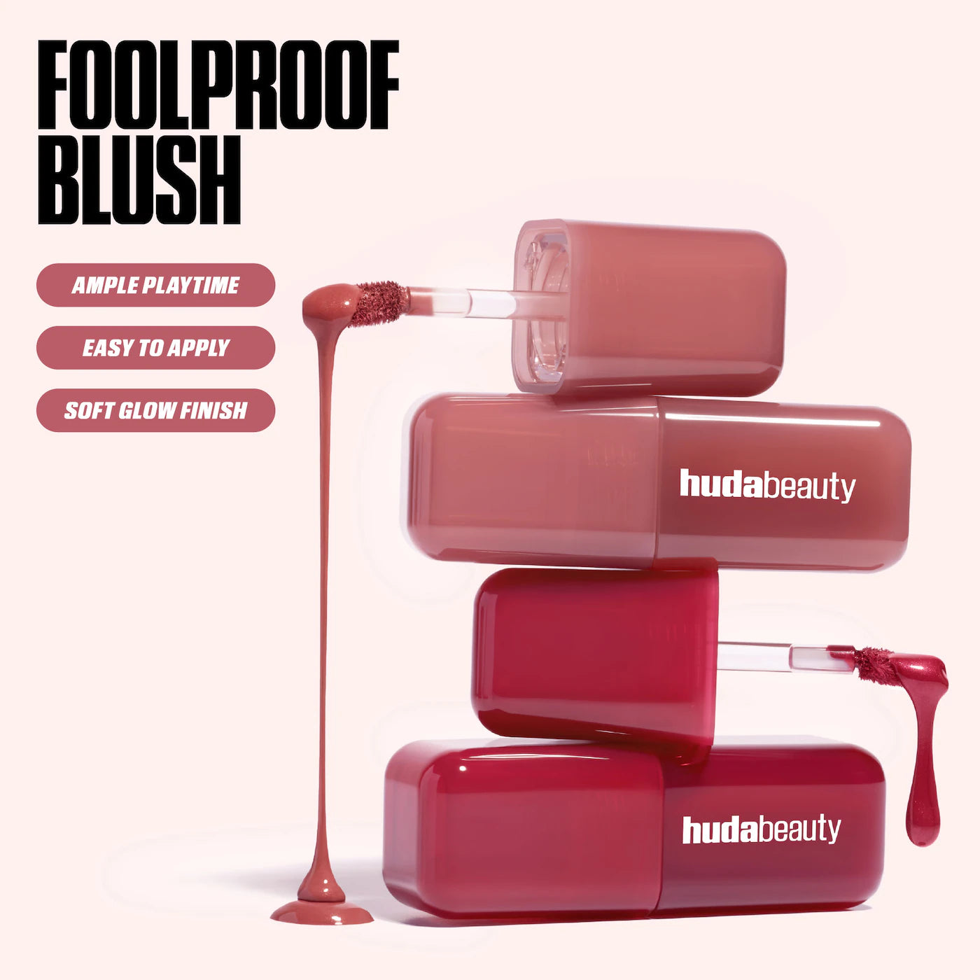 HUDA BEAUTY  Blush Filter Soft Glow Liquid Blush UBE BERRY