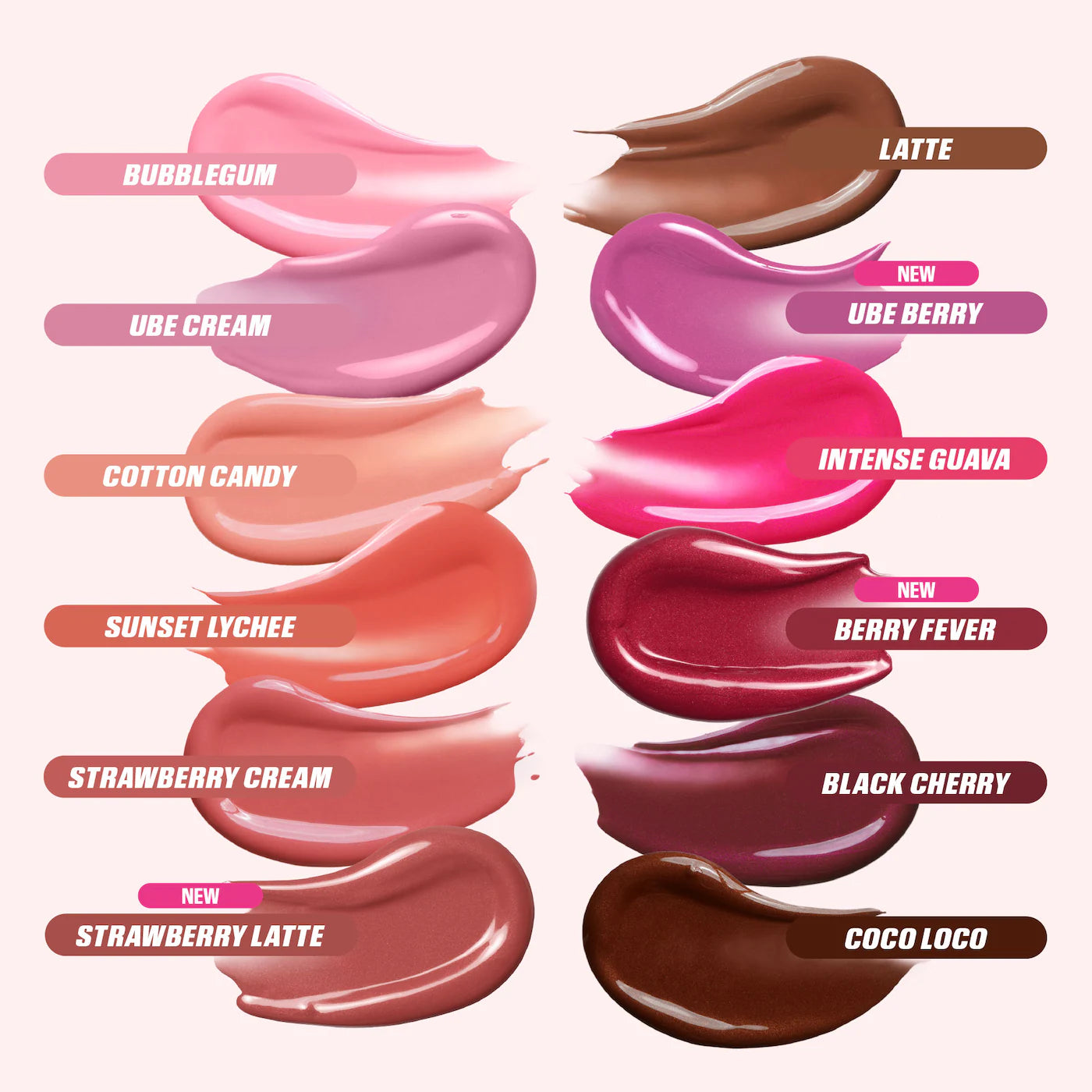 HUDA BEAUTY  Blush Filter Soft Glow Liquid Blush UBE BERRY