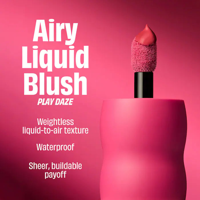 Benefit Cosmetics  Play Daze Airy Liquid Blush