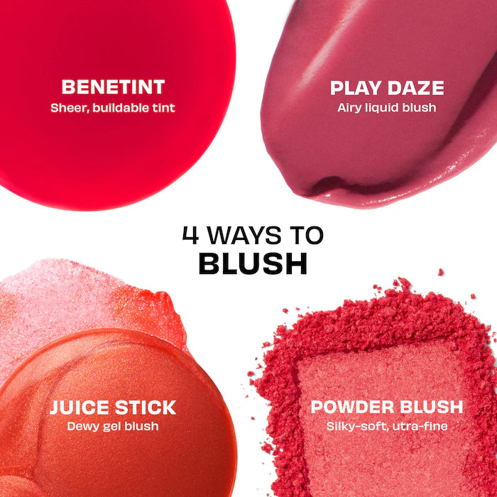 Benefit Cosmetics  Play Daze Airy Liquid Blush