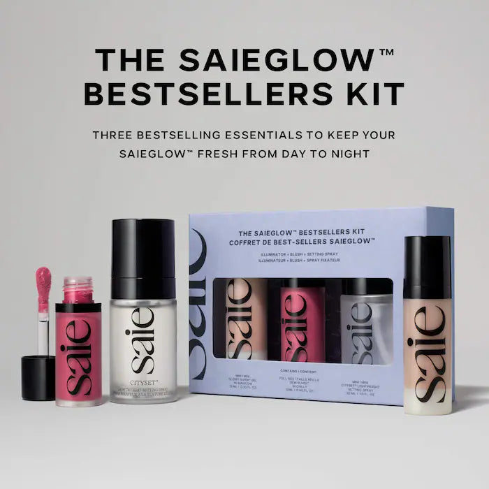 Saie  The Saieglow™ Bestsellers Kit