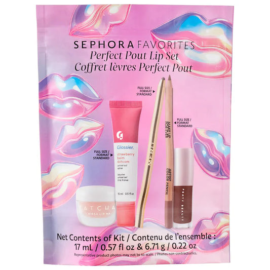 Sephora Favorites  Perfect Pout Lip Value Set