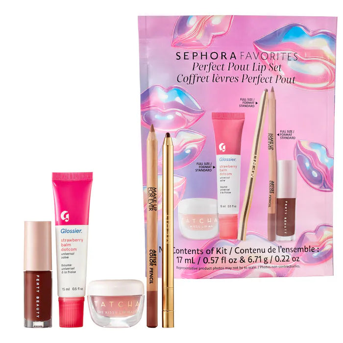 Sephora Favorites  Perfect Pout Lip Value Set