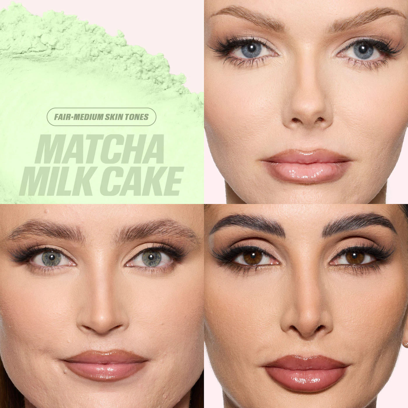 HUDA BEAUTY  Easy Bake Blurring Loose Baking & Setting Powder - Matcha Milk Cake