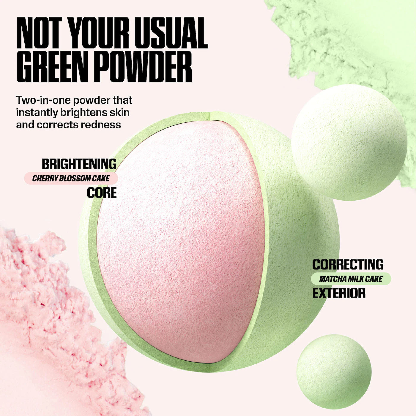 HUDA BEAUTY  Easy Bake Blurring Loose Baking & Setting Powder - Matcha Milk Cake