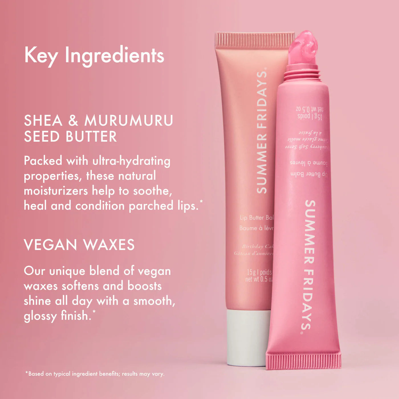 Summer Fridays  Sweet Pink Duo