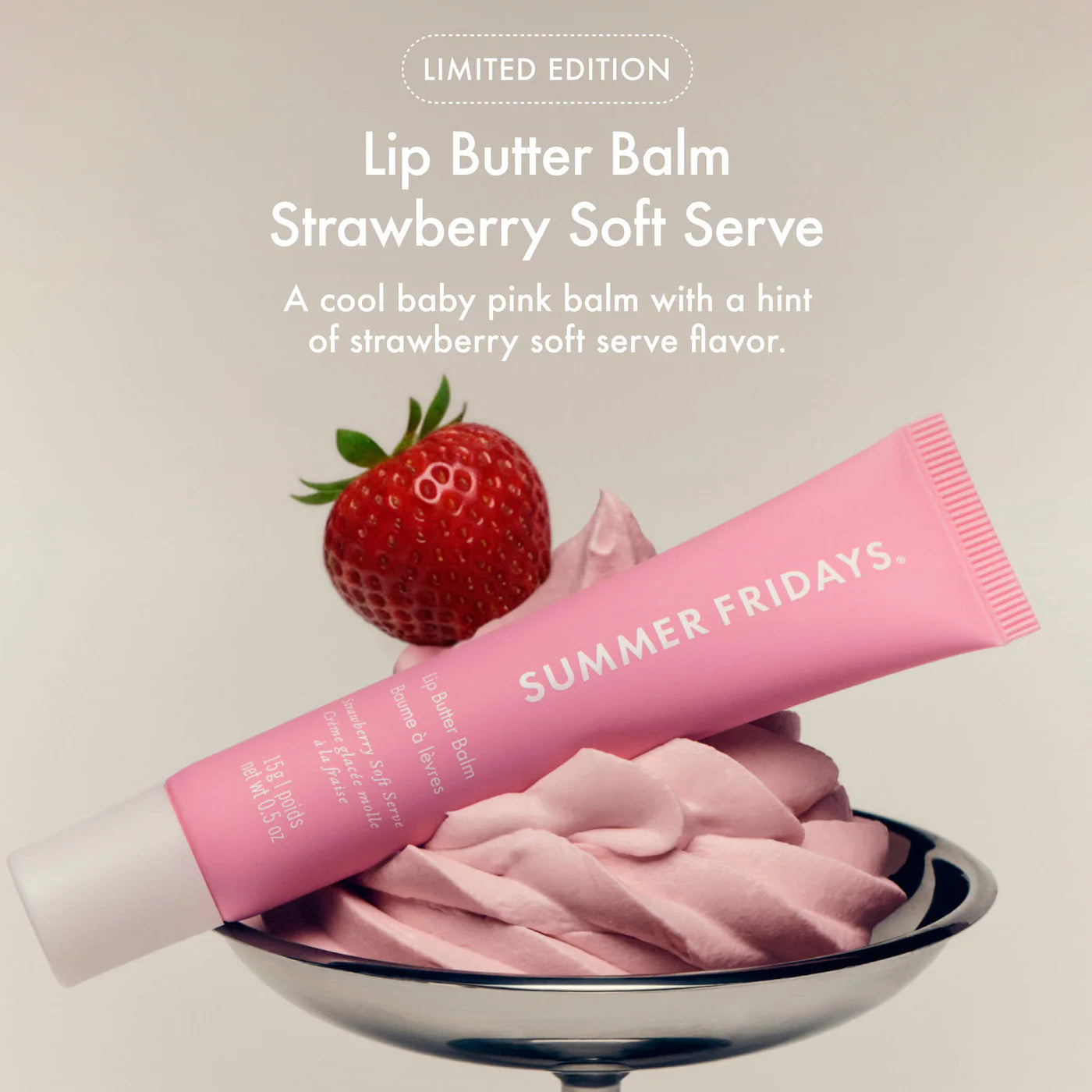 Summer Fridays  Sweet Pink Duo