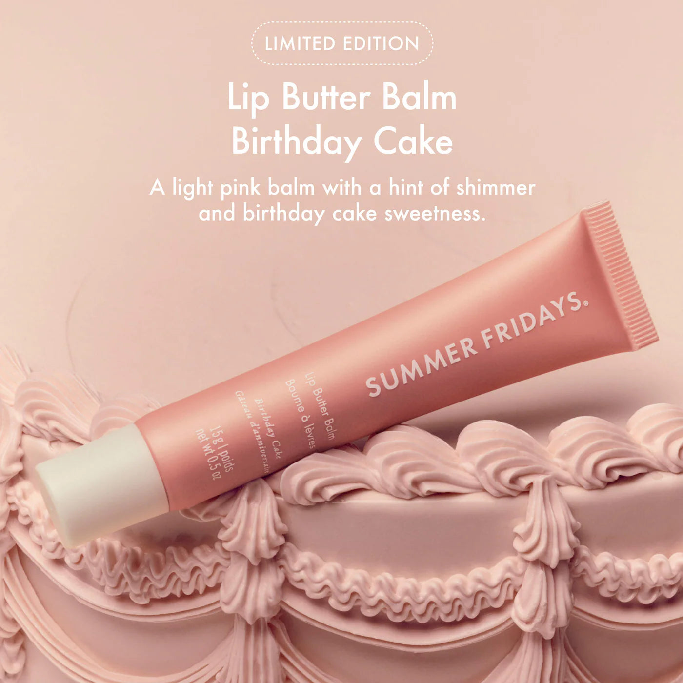 Summer Fridays  Sweet Pink Duo