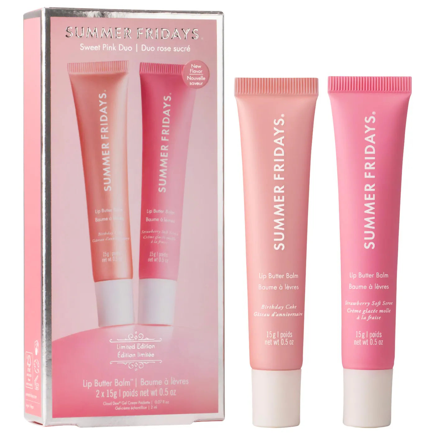 Summer Fridays  Sweet Pink Duo