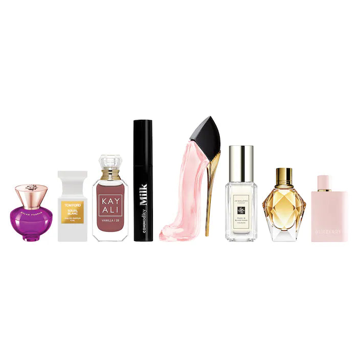 Sephora Favorites  Women’s Deluxe Perfume Sampler Set
