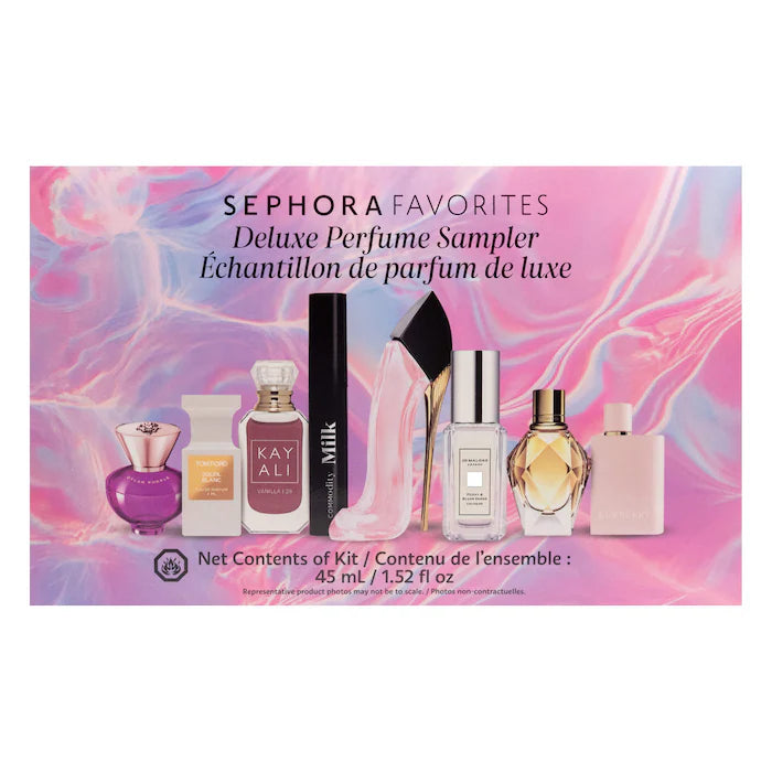 Sephora Favorites  Women’s Deluxe Perfume Sampler Set