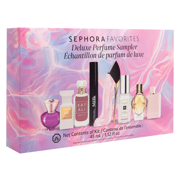 Sephora Favorites  Women’s Deluxe Perfume Sampler Set