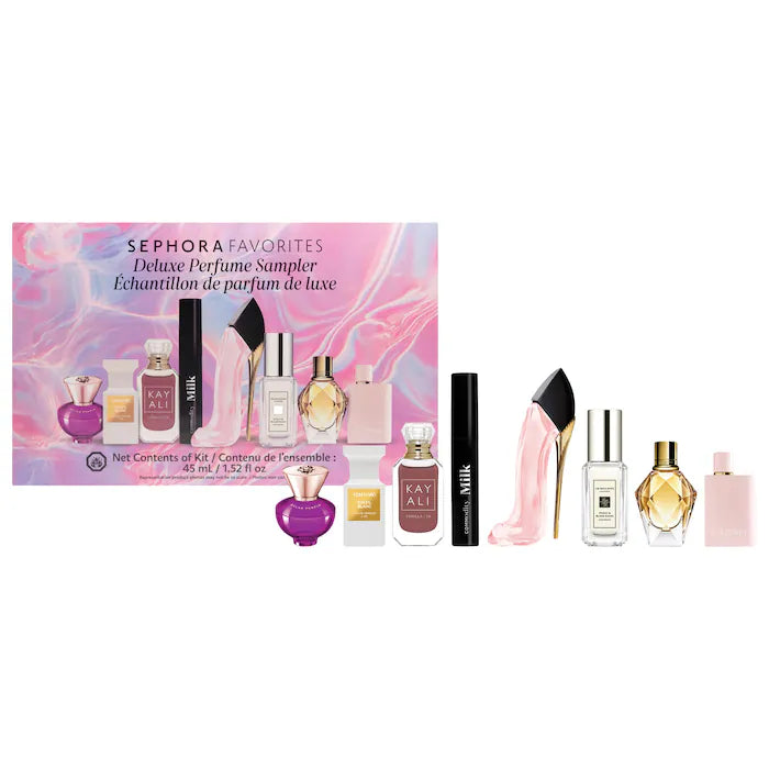 Sephora Favorites  Women’s Deluxe Perfume Sampler Set