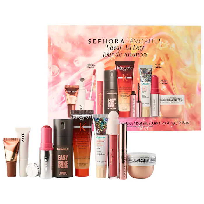 Sephora Favorites  Vacay All Day Beauty Value Set