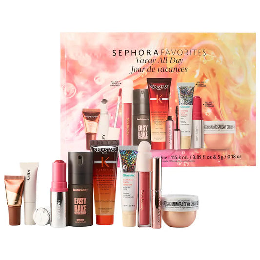 Sephora Favorites  Vacay All Day Beauty Value Set