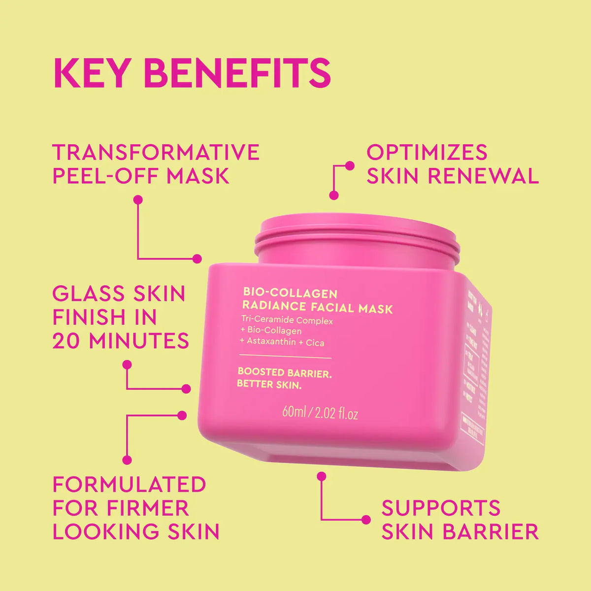 BYOMA  Bio Collagen Radiance Facial Mask