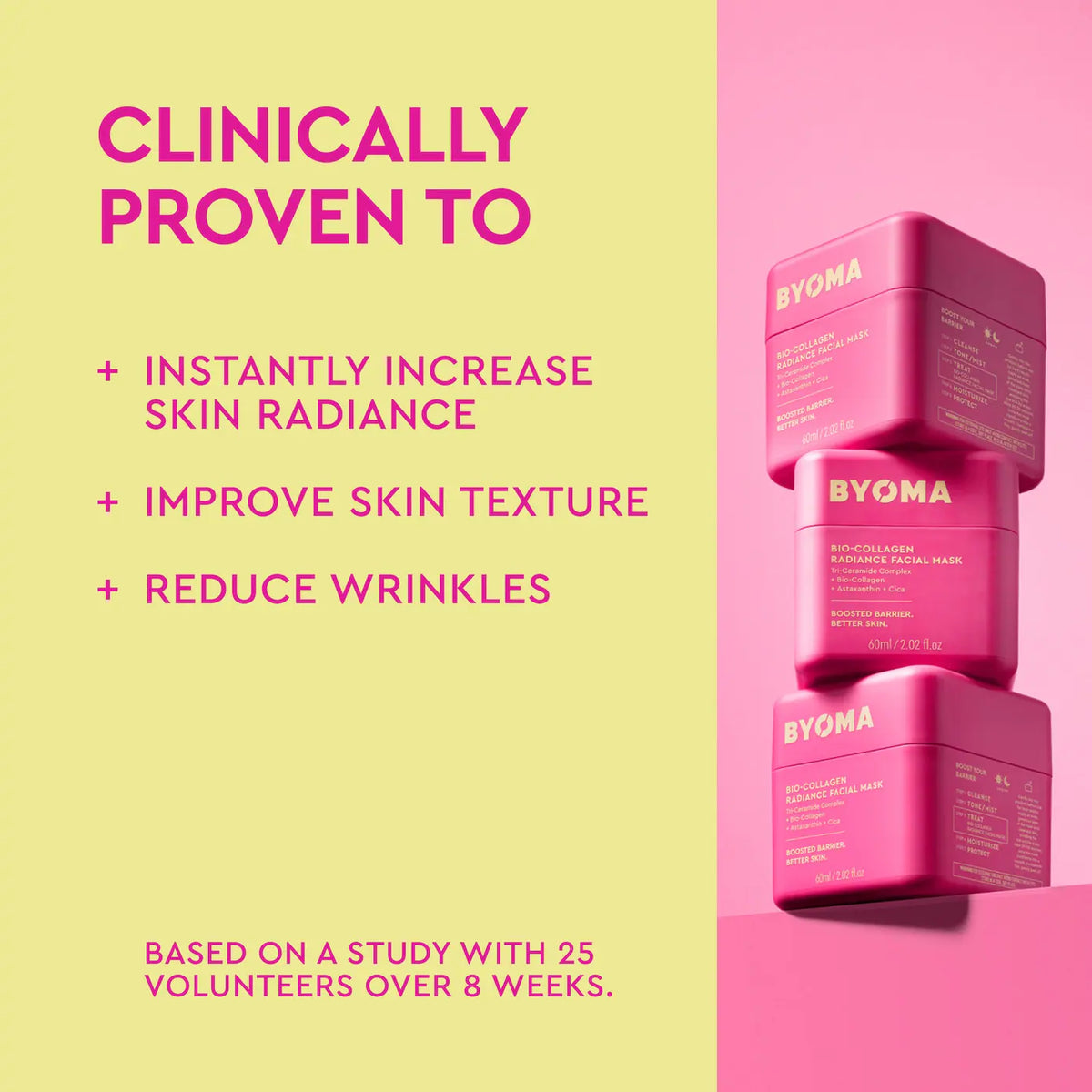 BYOMA  Bio Collagen Radiance Facial Mask