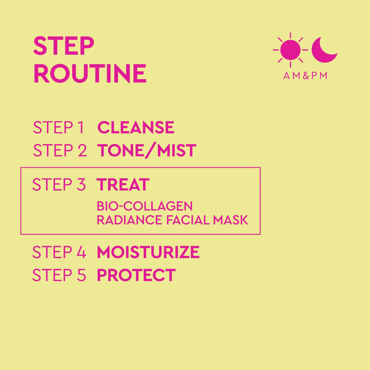 BYOMA  Bio Collagen Radiance Facial Mask