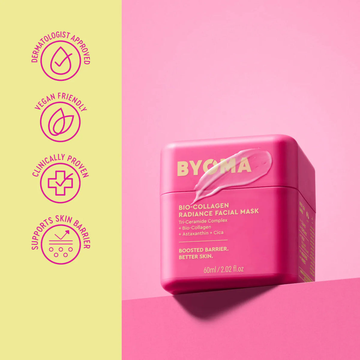 BYOMA  Bio Collagen Radiance Facial Mask