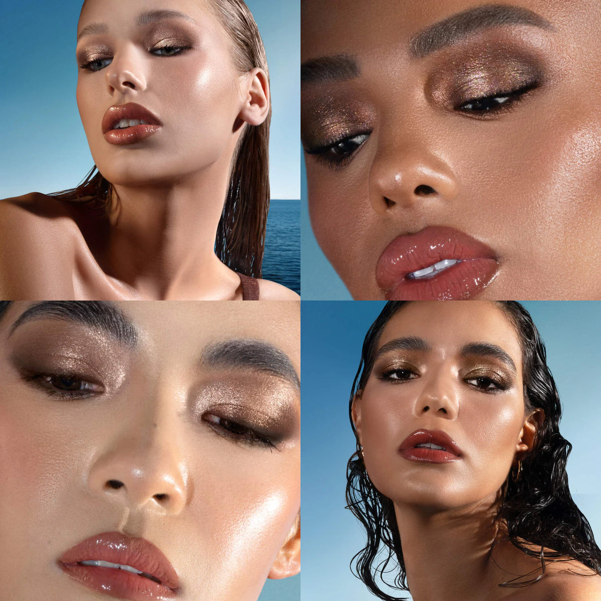 NATASHA DENONA  Tan Eyeshadow Palette