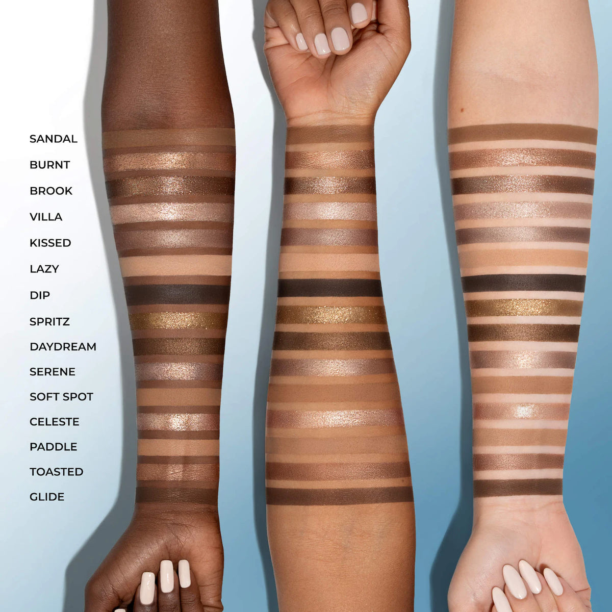 NATASHA DENONA  Tan Eyeshadow Palette