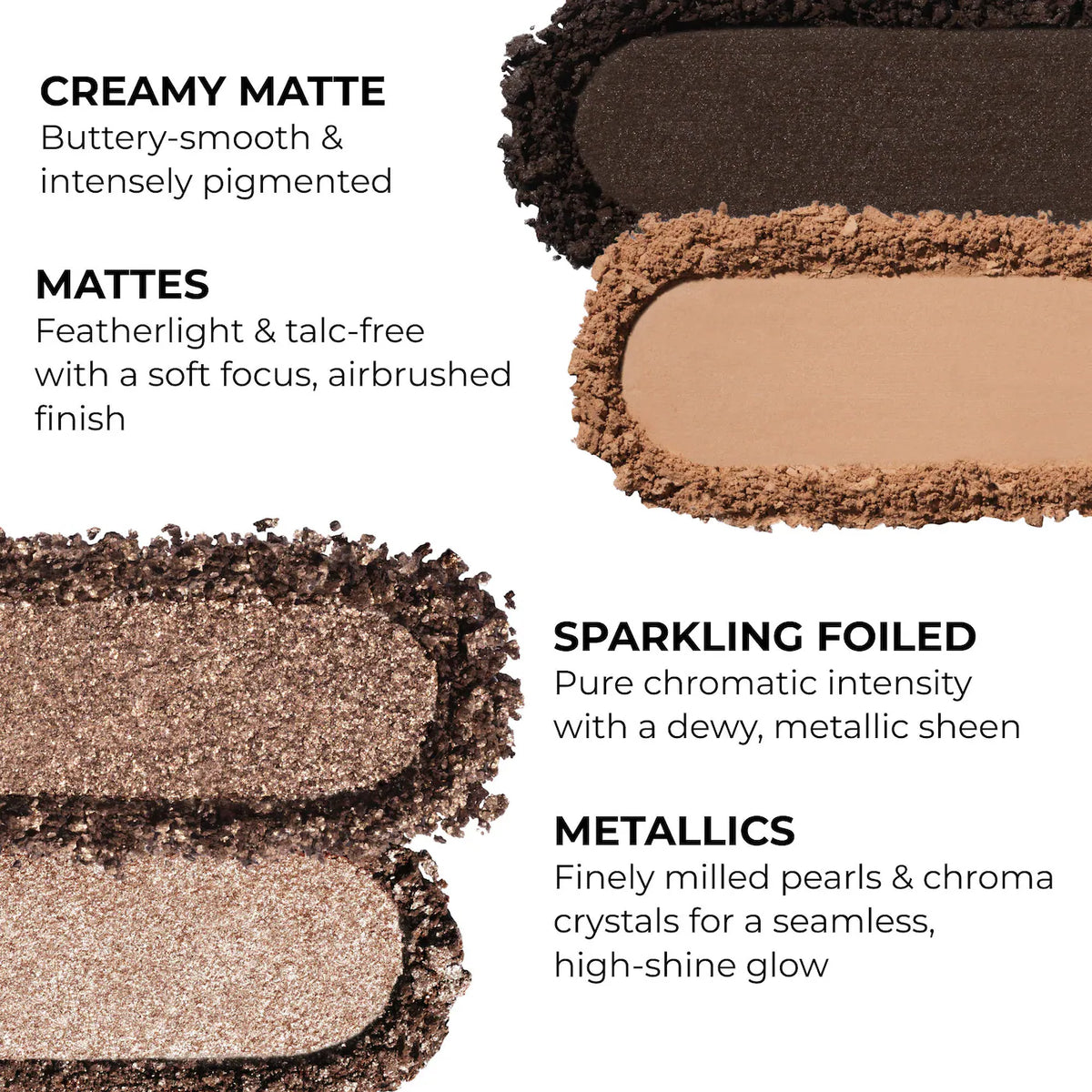 NATASHA DENONA  Tan Eyeshadow Palette