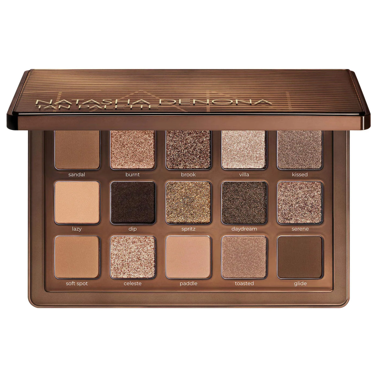 NATASHA DENONA  Tan Eyeshadow Palette