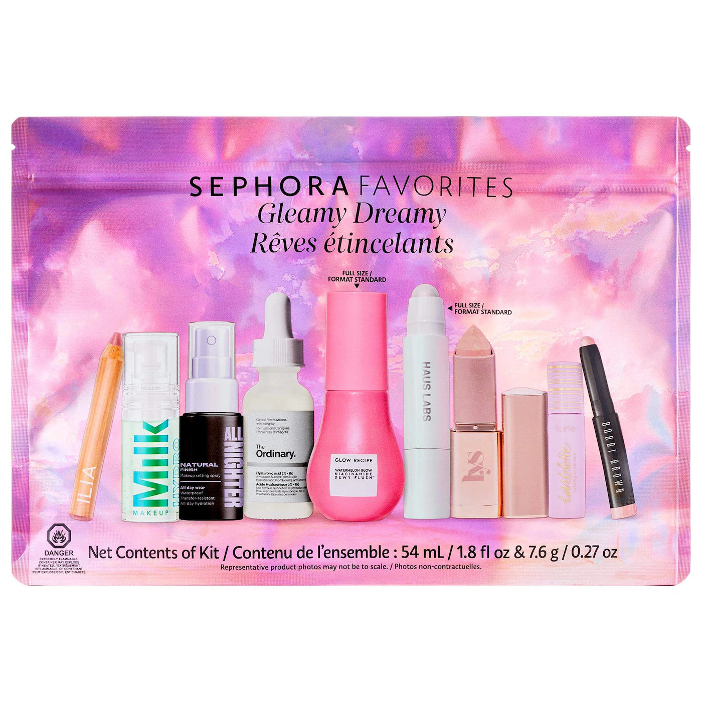 Sephora Favorites  Gleamy Dreamy Makeup and Skincare Value Set