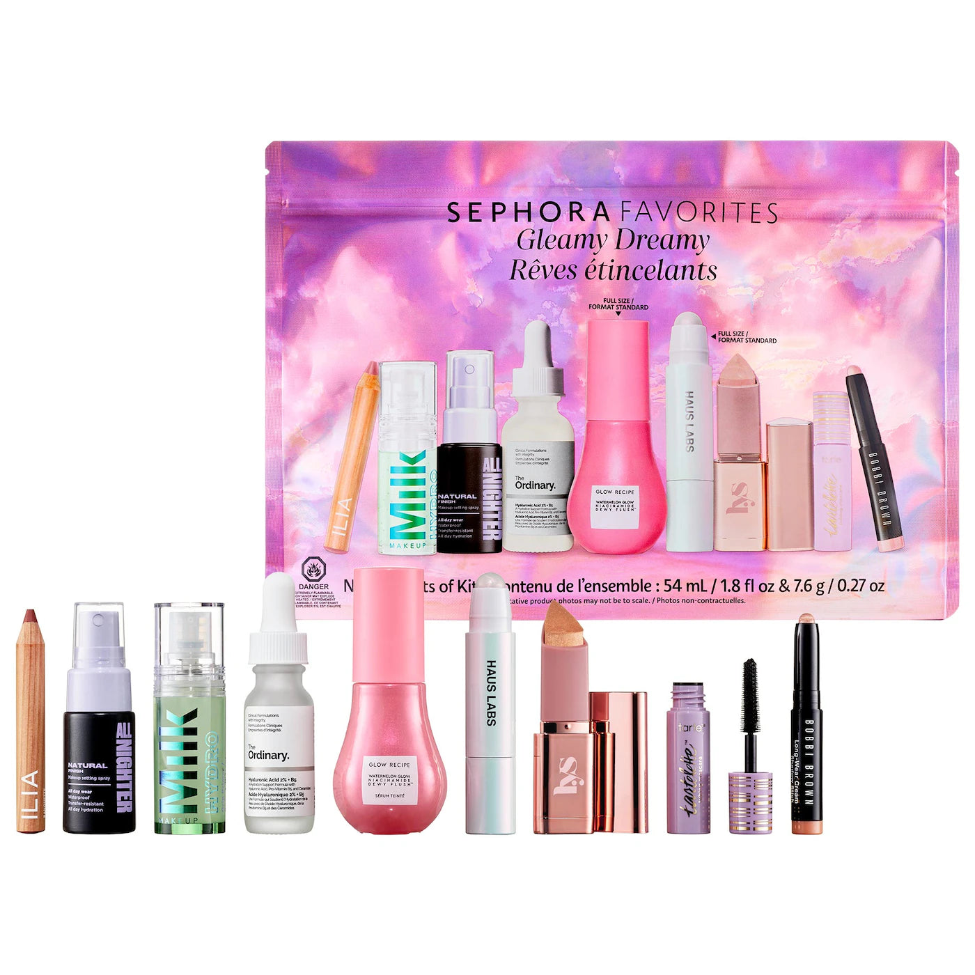 Sephora Favorites  Gleamy Dreamy Makeup and Skincare Value Set