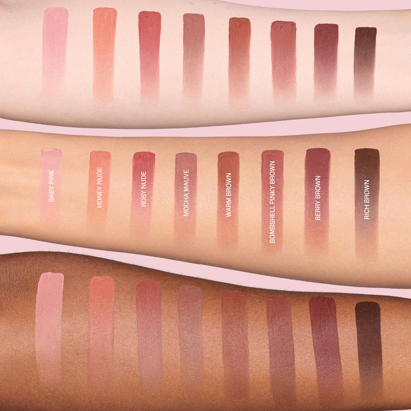HUDA BEAUTY  Liquid Matte Mousse Soft Blur Lip Cream