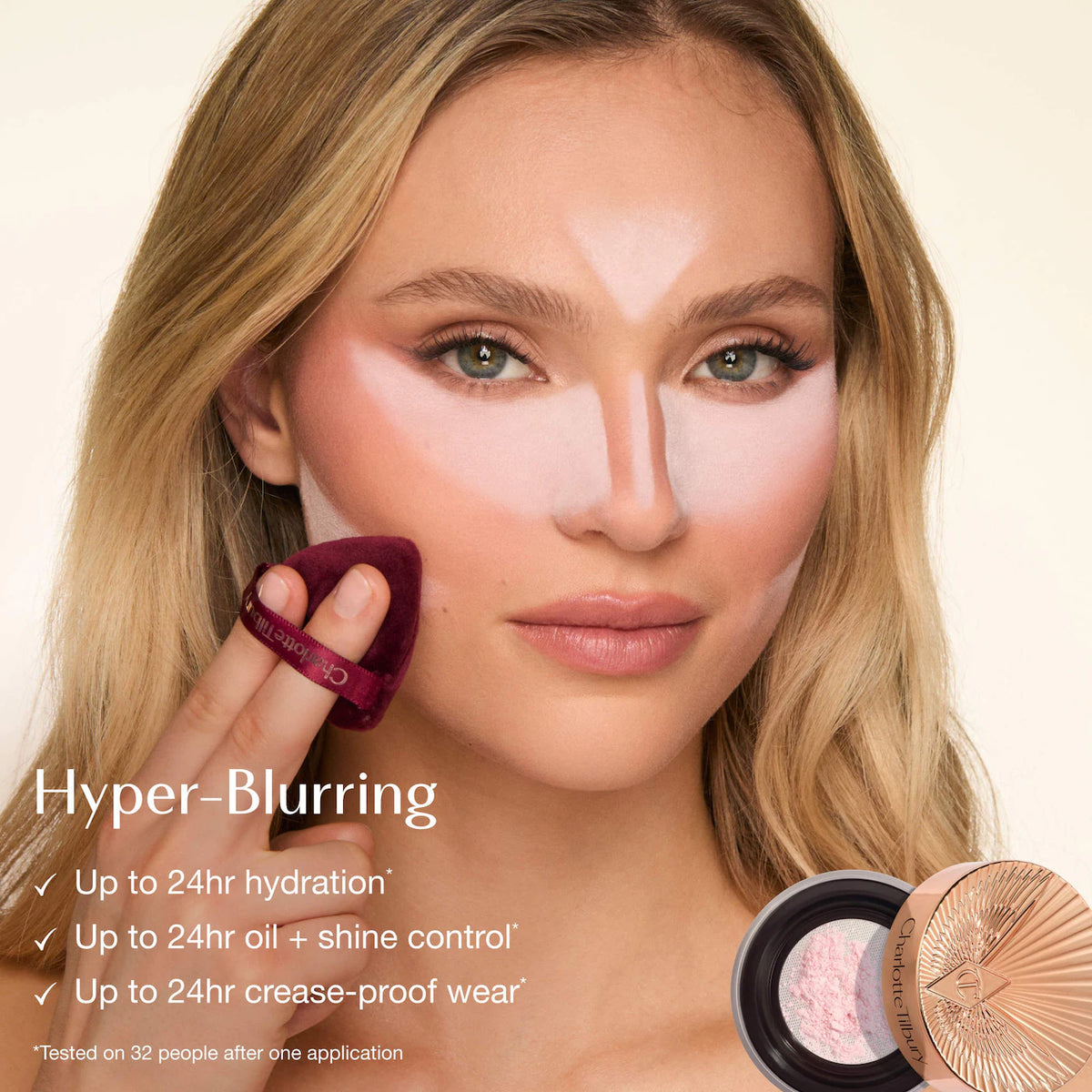 Charlotte Tilbury  Airbrush Flawless Blur Loose Setting Powder