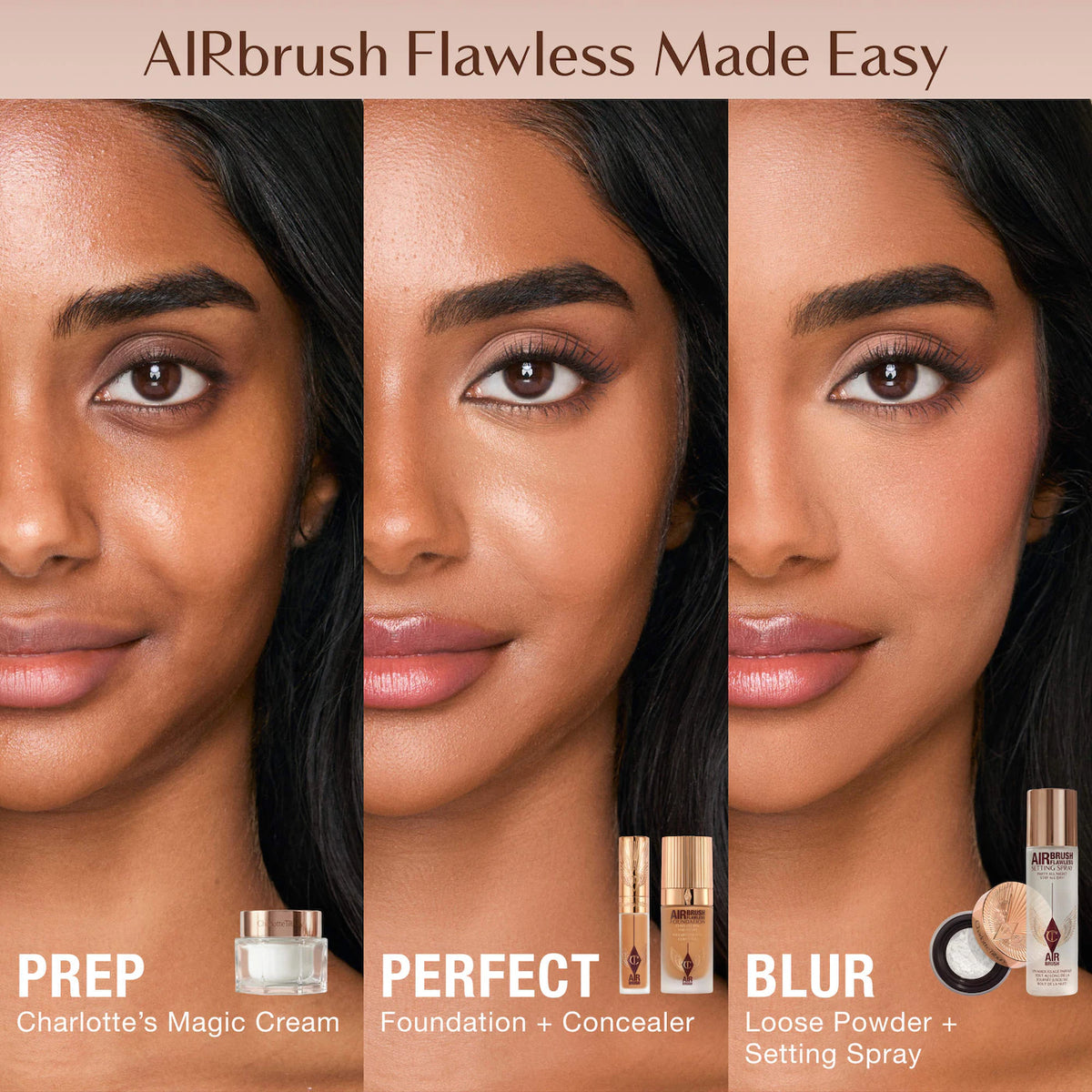 Charlotte Tilbury  Airbrush Flawless Blur Loose Setting Powder