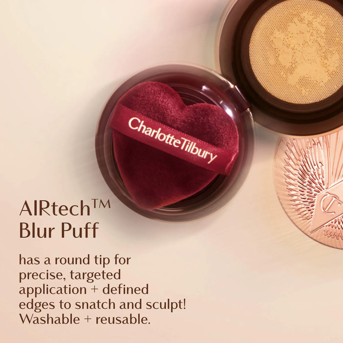 Charlotte Tilbury  Airbrush Flawless Blur Loose Setting Powder