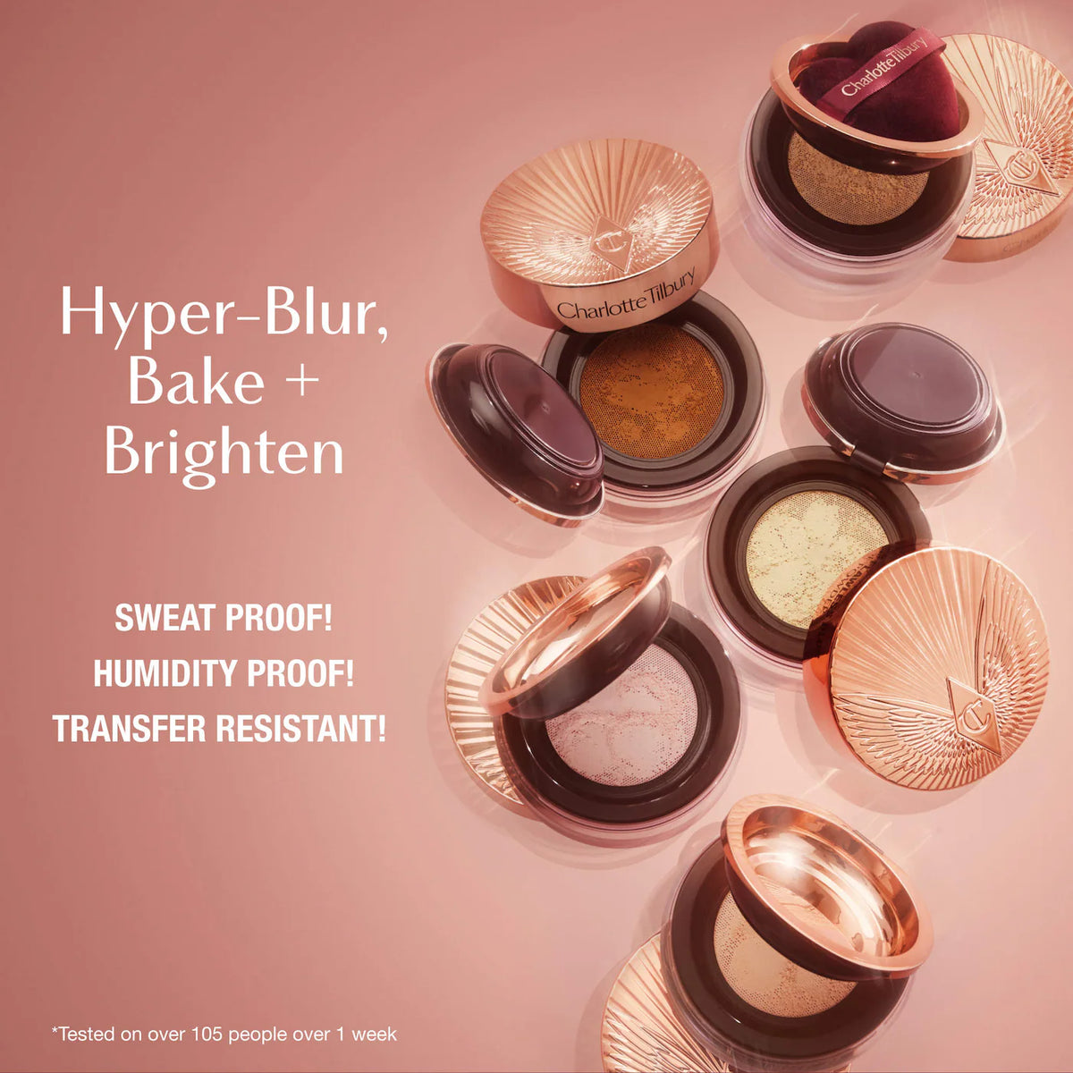 Charlotte Tilbury  Airbrush Flawless Blur Loose Setting Powder