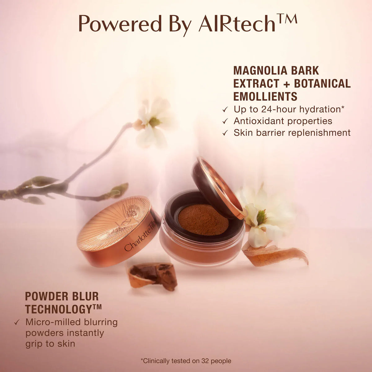 Charlotte Tilbury  Airbrush Flawless Blur Loose Setting Powder