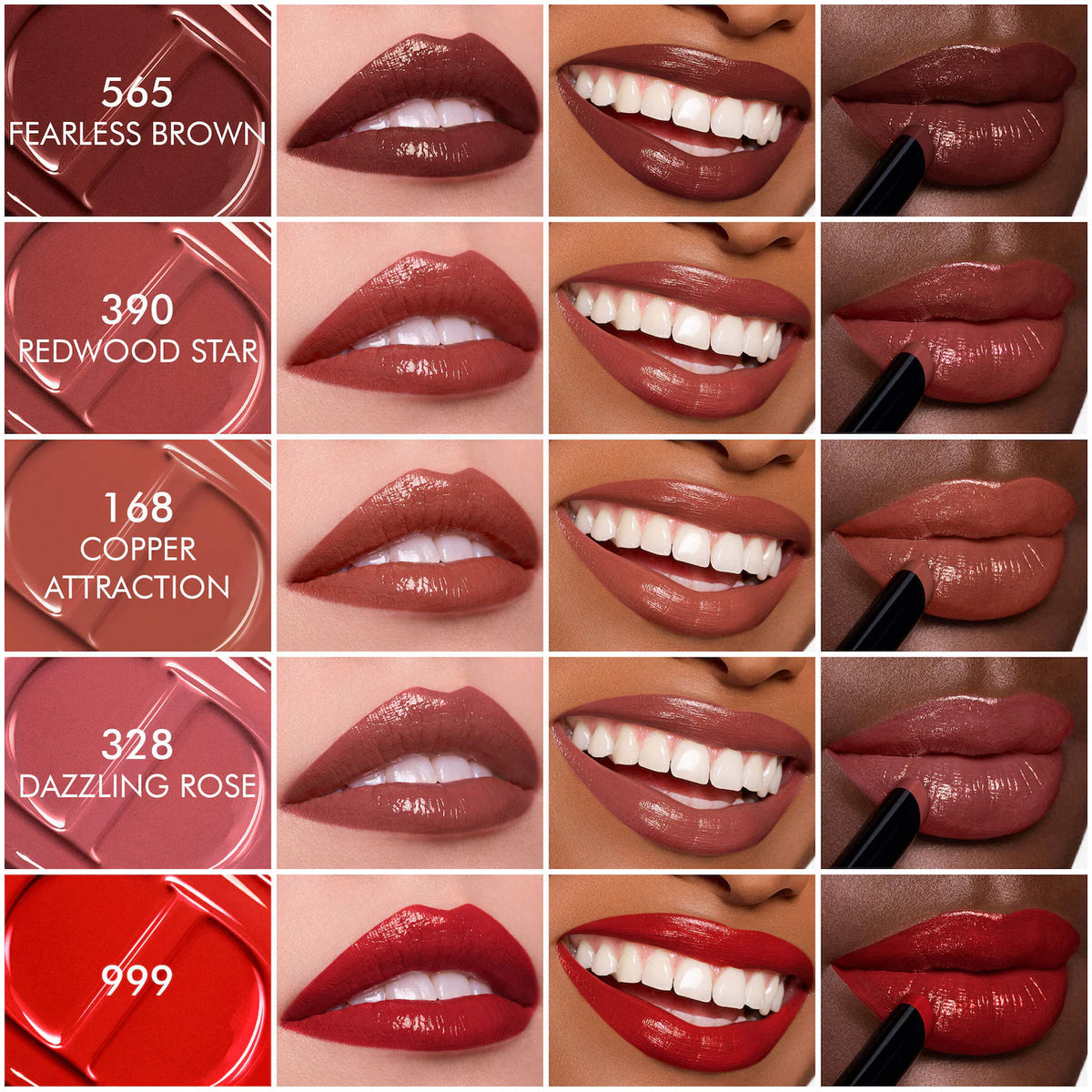 DIOR  Rouge Dior On Stage Shine Lipstick