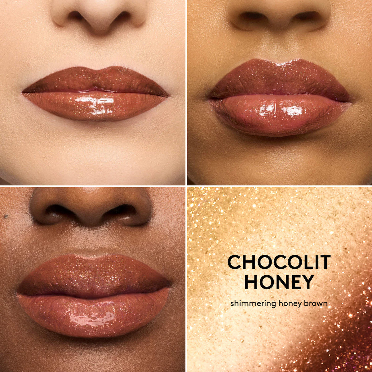 Fenty Beauty by Rihanna  Glossy Posse IX 4-Piece Lip Makeup Gift Set
