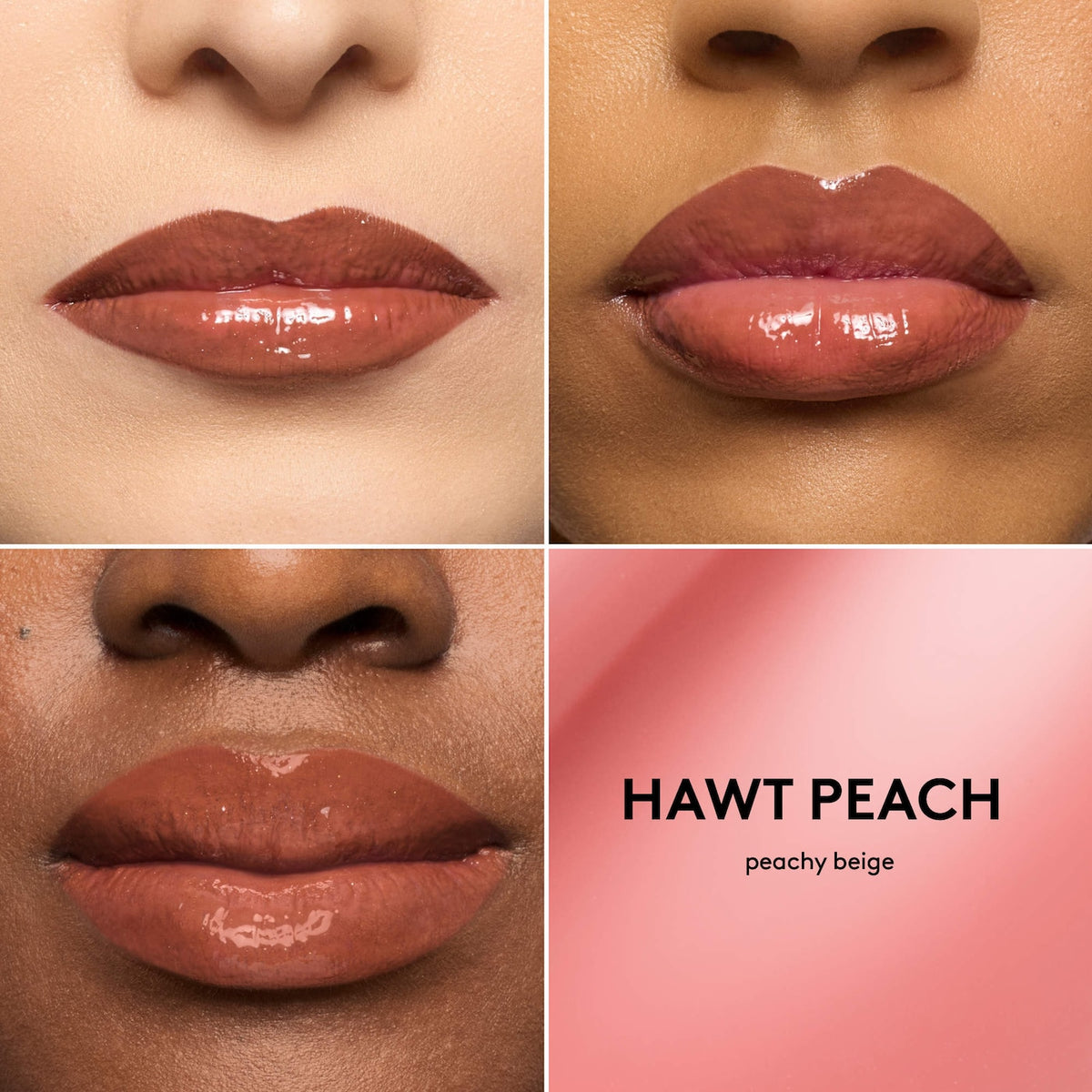 Fenty Beauty by Rihanna  Glossy Posse IX 4-Piece Lip Makeup Gift Set