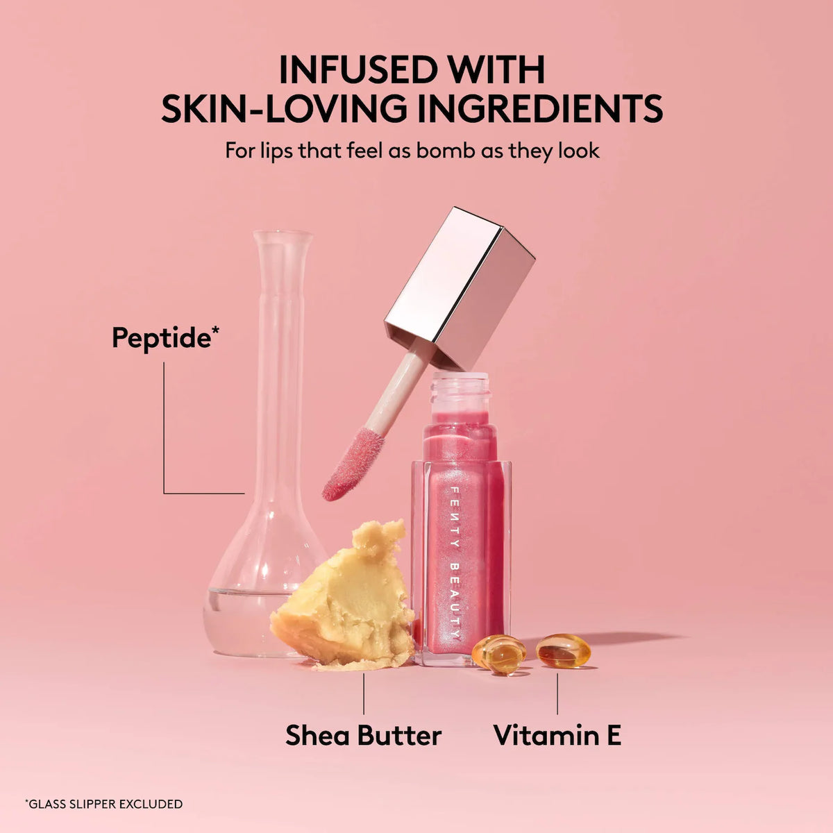 Fenty Beauty by Rihanna  Glossy Posse IX 4-Piece Lip Makeup Gift Set