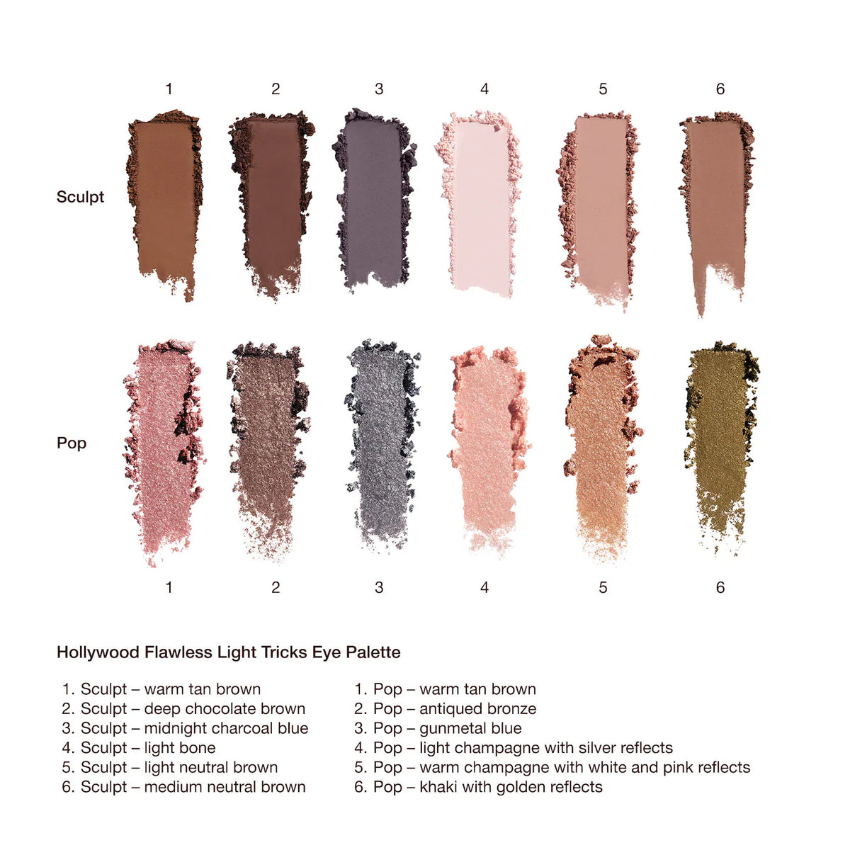 Charlotte Tilbury  Hollywood Flawless Light Tricks Eyeshadow Palette