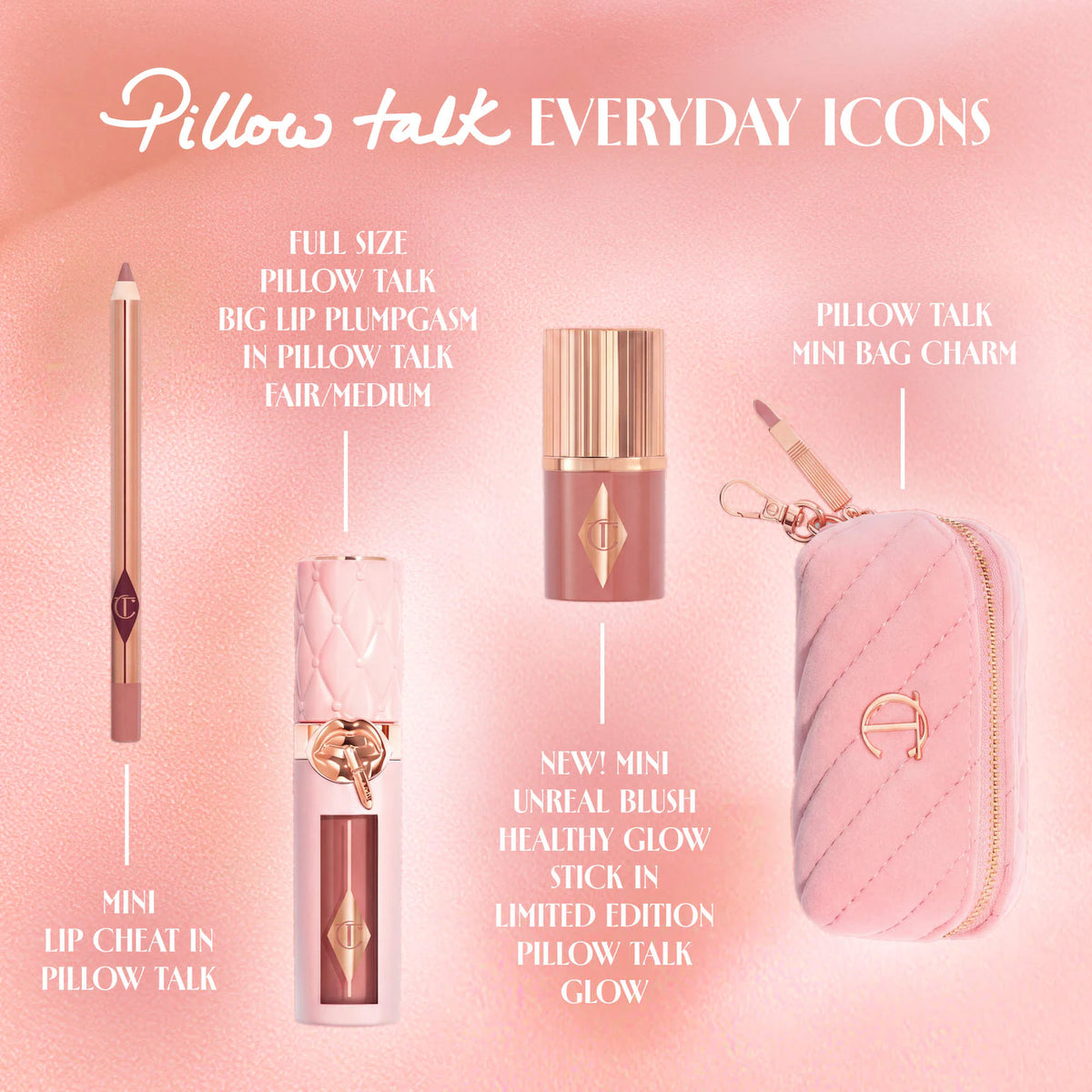 Charlotte Tilbury  Pillow Talk Everyday Icons