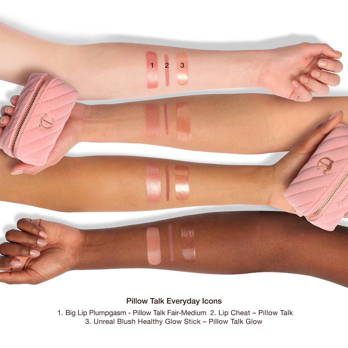Charlotte Tilbury  Pillow Talk Everyday Icons