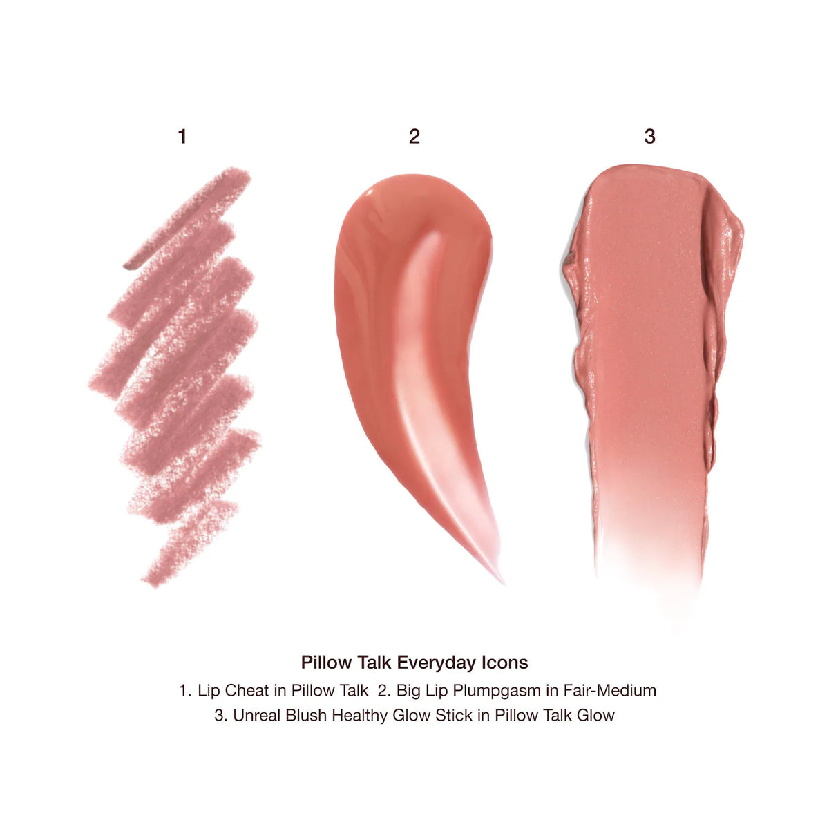 Charlotte Tilbury  Pillow Talk Everyday Icons
